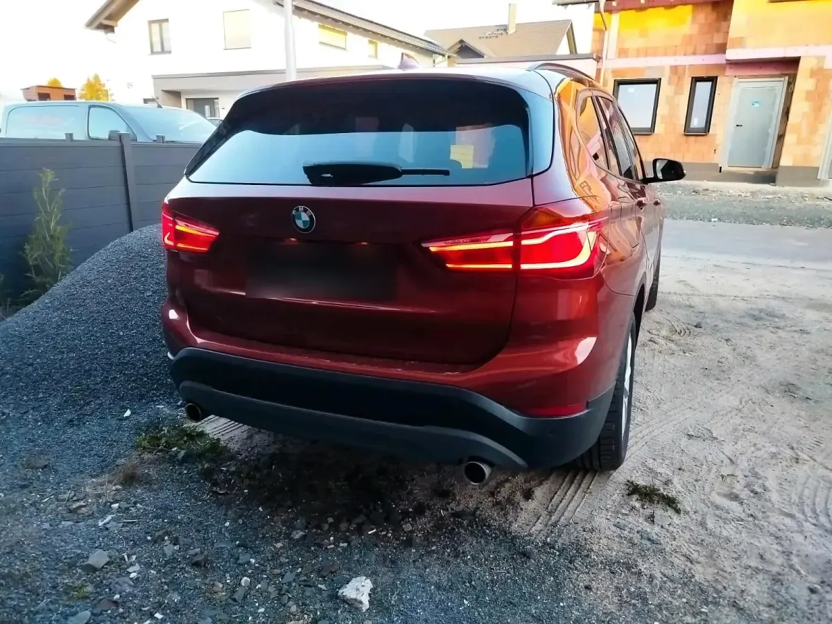 Gebraucht BMW X1 150 PS (110 kW) 2019 Orange SUV