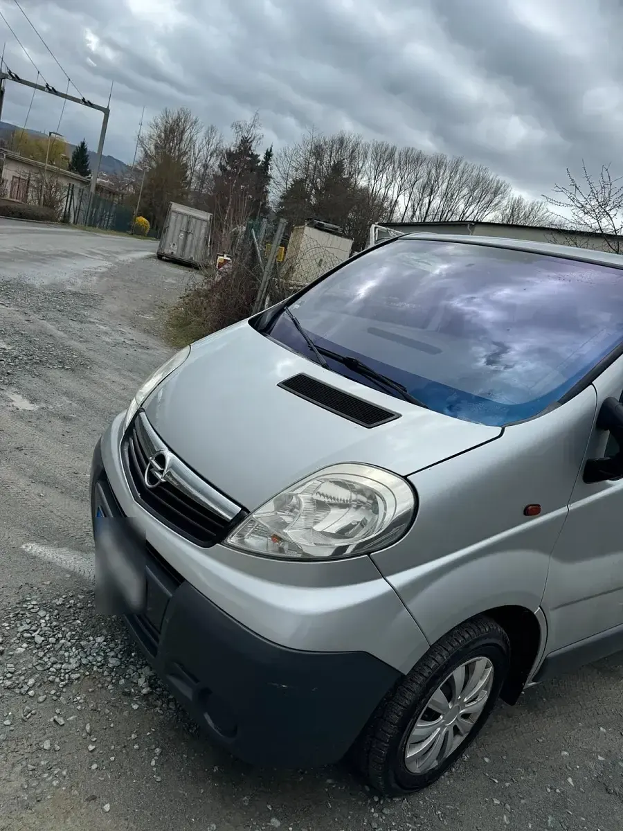 Occasion Opel Vivaro 2006 Argent Monospace
