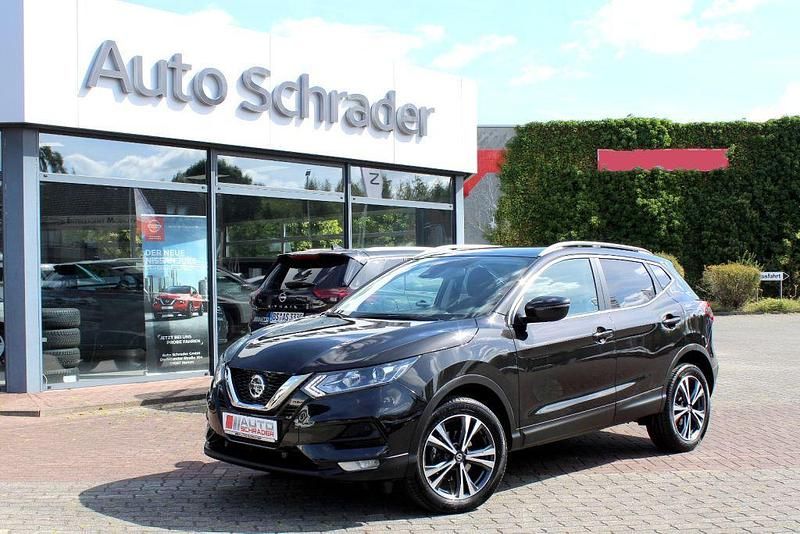 Schwarz Gebraucht 2020 Nissan Qashqai N-Way SUV | 16.480 € (Fairer Preis) - Bild 1/4