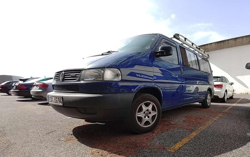Gebraucht VW T4 102 PS (75 kW) 1998 Blau Van