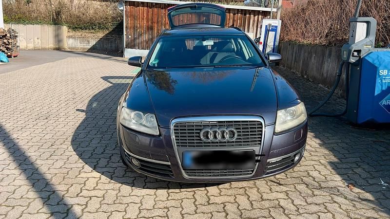 Usata Audi A6 190 CV (139 kW) 2008 Grigio Station wagon
