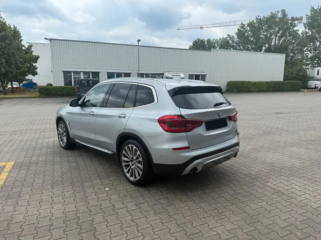 Gebraucht BMW X3 Luxury Line 252 PS (185 kW) 2021 Silber SUV