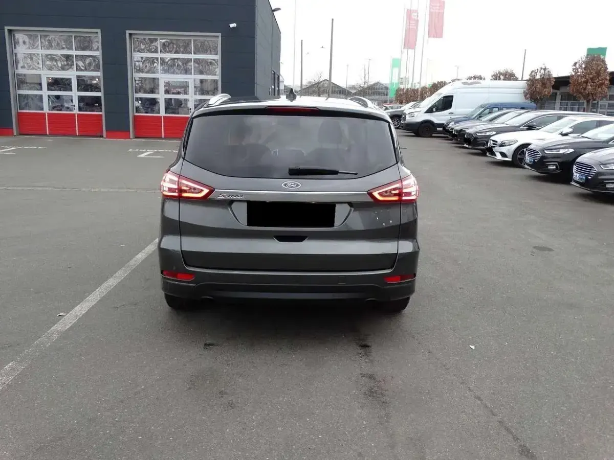 Occasion Ford S-MAX Titanium 190 ch (139 kW) 2020 Gris Monospace