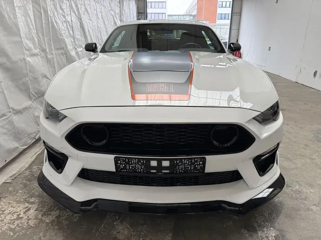 Gebraucht Ford Mustang 317 PS (233 kW) 2020 Weiß Coupé