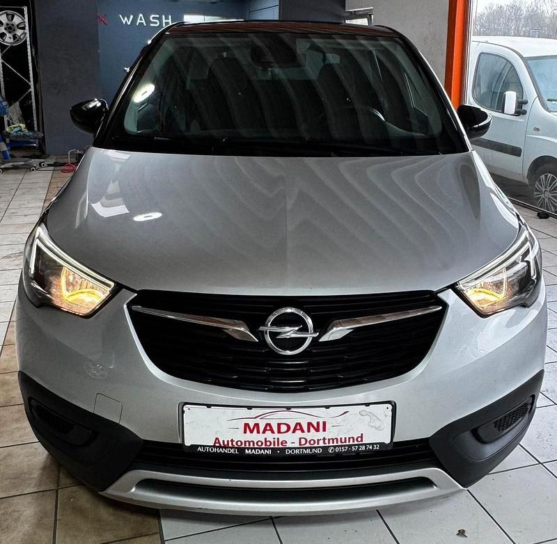 Gebraucht Opel Crossland Selection 110 PS (80 kW) 2019 Silber SUV