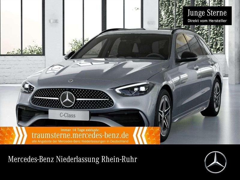 Hightechsilber Gebraucht 2021 Mercedes C200 AMG Kombi | 31.890 € (Fairer Preis) - Bild 1/3