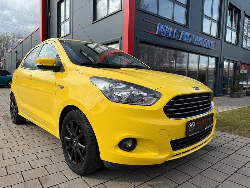 Gebraucht Ford Ka 69 PS (50 kW) 2018 Gelb Limousine