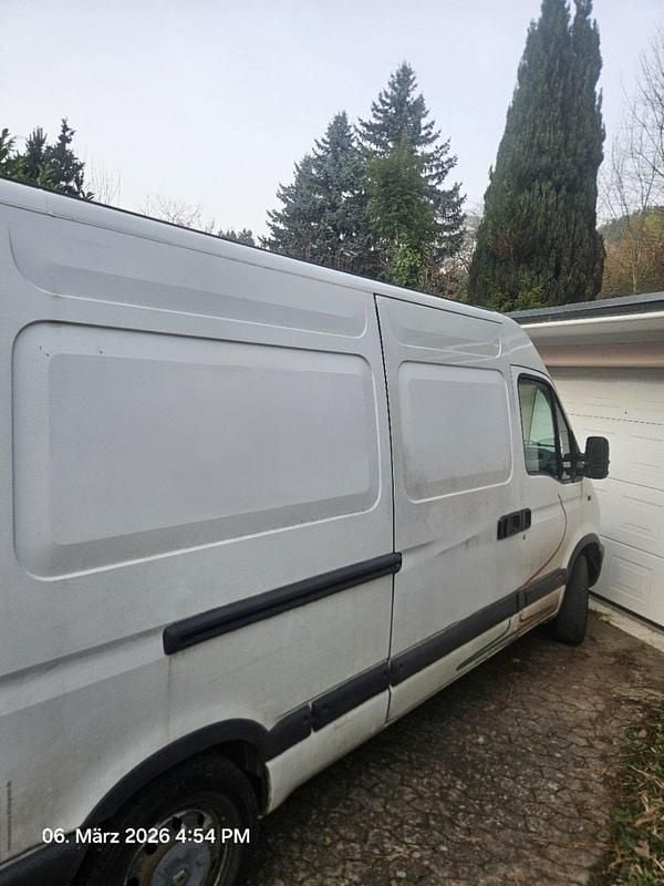 Gebraucht Renault Master 2003 Weiß