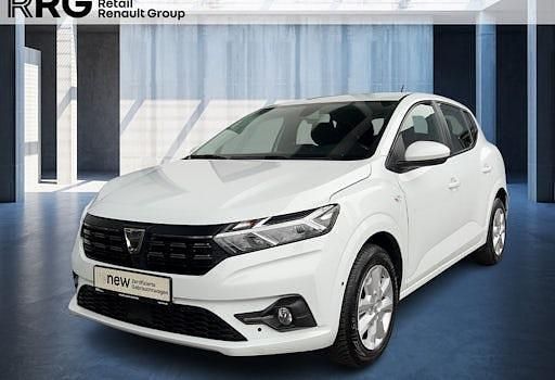Gebraucht Dacia Sandero Comfort 101 PS (74 kW) 2022 Weiß Limousine