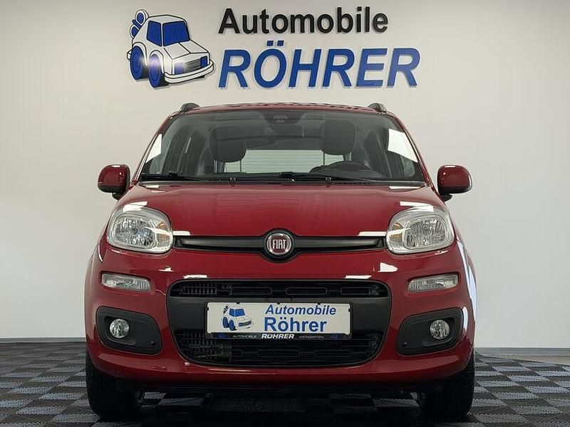 Gebraucht Fiat Panda Lounge 86 PS (63 kW) 2013 Rot Kleinwagen