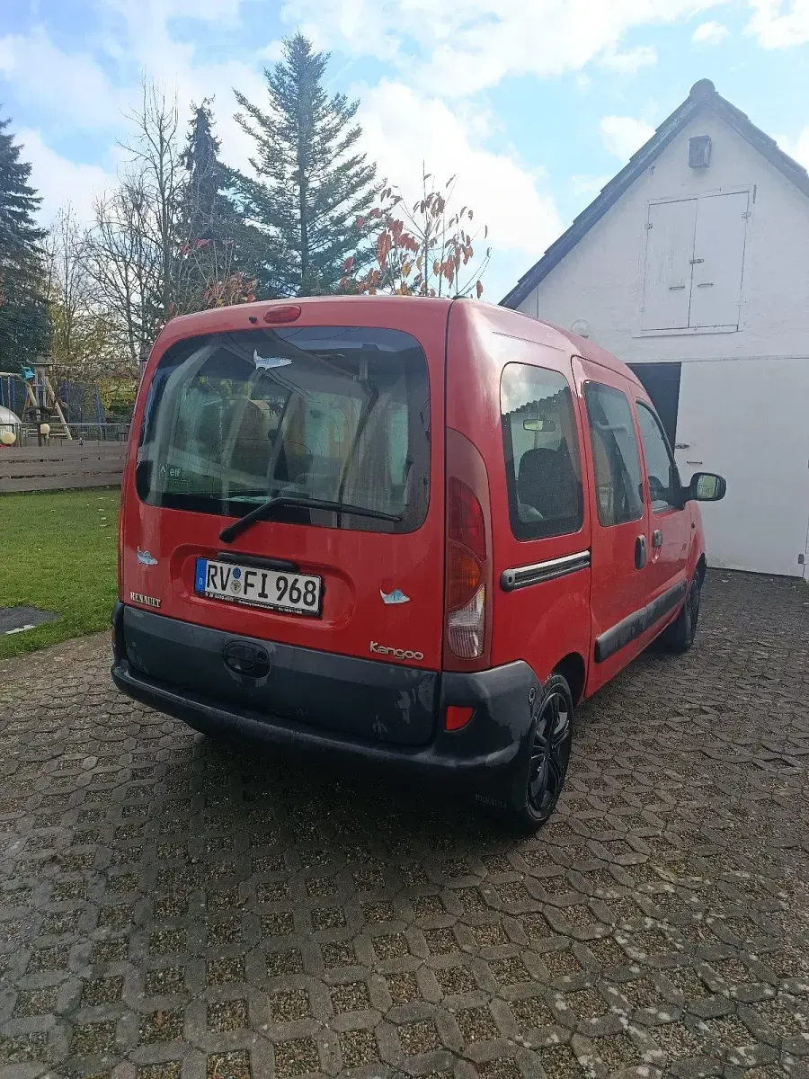 Occasion Renault Kangoo 58 ch (42 kW) 2003 Rouge Monospace
