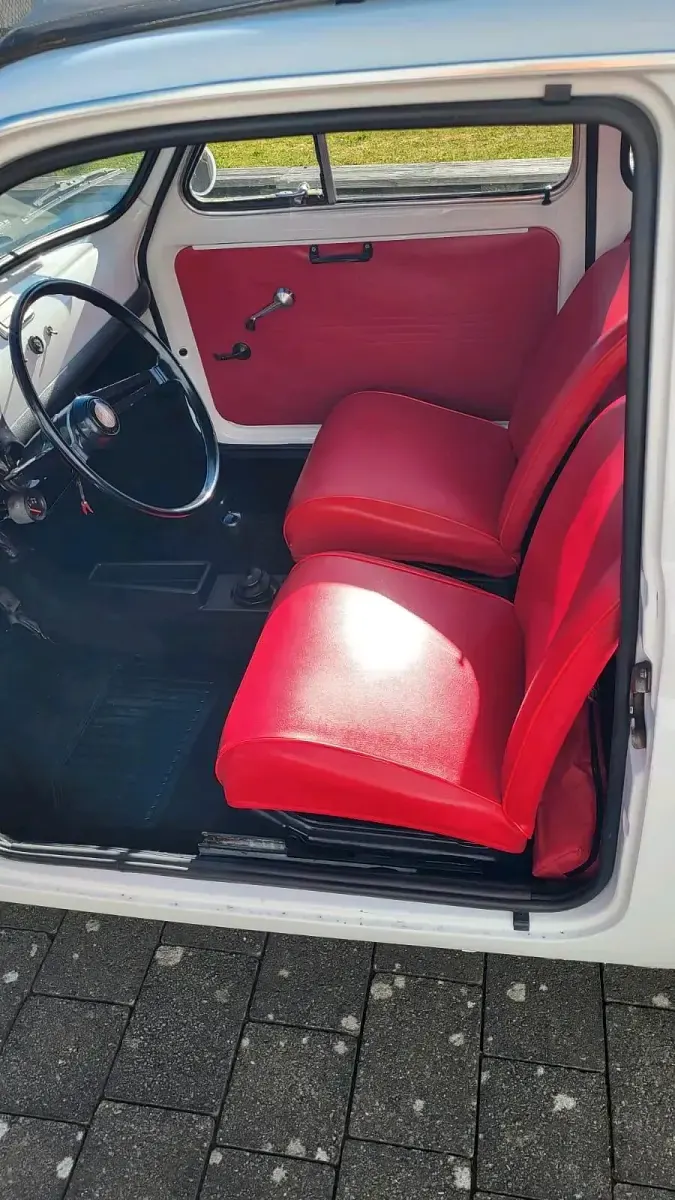 Gebraucht Fiat 500 18 PS (13 kW) 1973 Weiß Kleinwagen