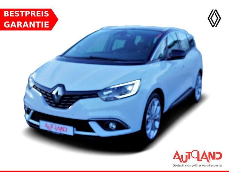 Weiss Gebraucht 2018 Renault Scénic IV Van / Kleinbus | 14.990 € - Bild 1/4