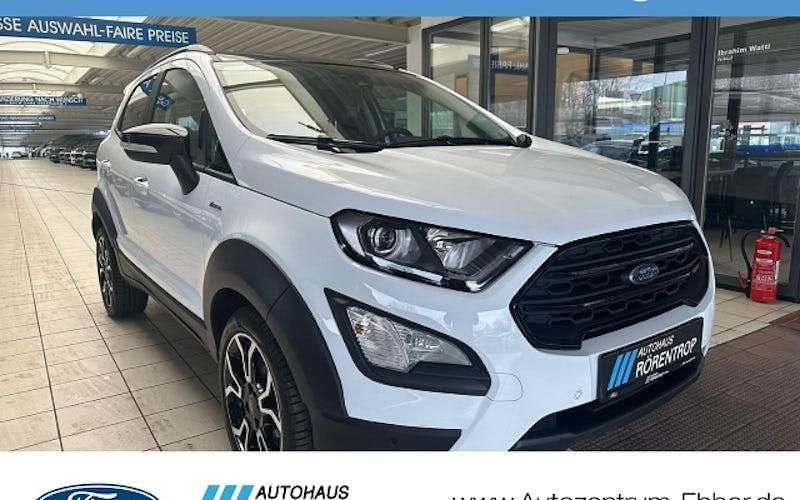 Weiß Gebraucht 2022 Ford Ecosport Active SUV | 19.876 € (Fairer Preis) - Bild 1/4