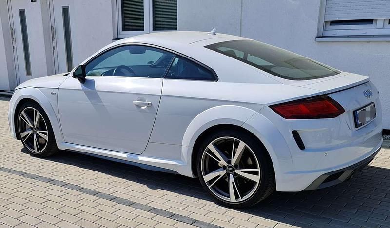 Gebraucht Audi TT Sport 245 PS (180 kW) 2019 Weiß Coupé