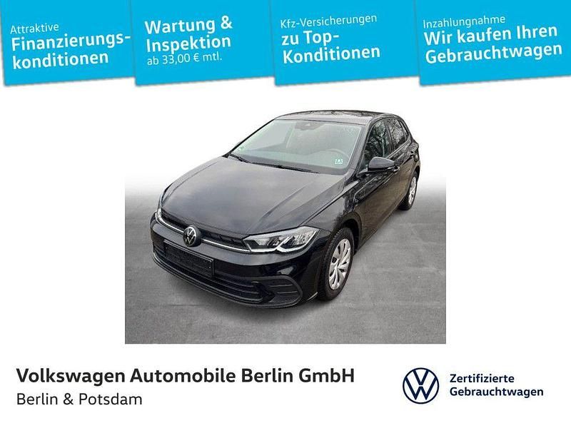 Gebraucht VW Polo Life 95 PS (69 kW) 2025 Schwarz Kleinwagen