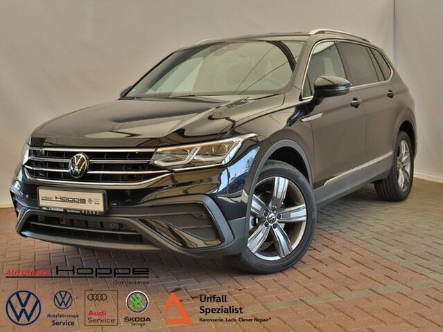 Gebraucht VW Tiguan Move 150 PS (110 kW) 2024 Schwarz SUV
