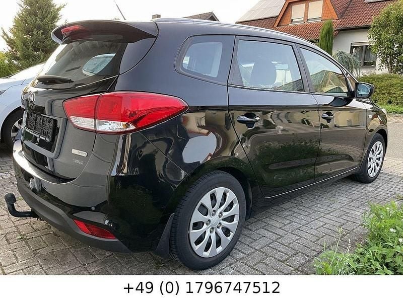 Gebraucht Kia Carens 136 PS (100 kW) 2014 Schwarz Van / Kleinbus
