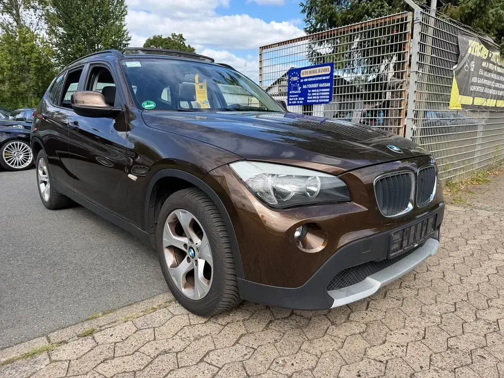 Gebraucht BMW X1 Sport Line 177 PS (130 kW) 2010 Braun SUV
