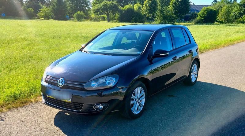 Schwarz Gebraucht 2012 VW Golf VI Kombi | 5.950 € (Fairer Preis) - Bild 1/4