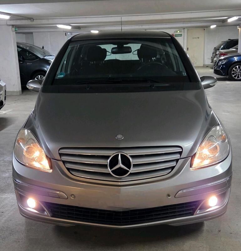 Silber Gebraucht 2006 Mercedes B170 Van / Kleinbus | 3.999 € (Superpreis) - Bild 1/4