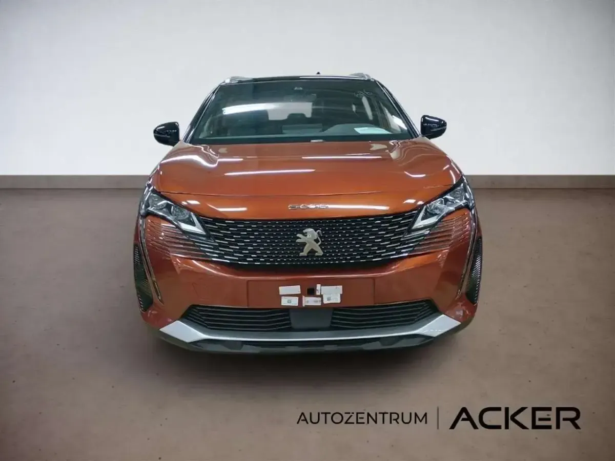 Gebraucht Peugeot 5008 GTi 131 PS (96 kW) 2023 Braun SUV