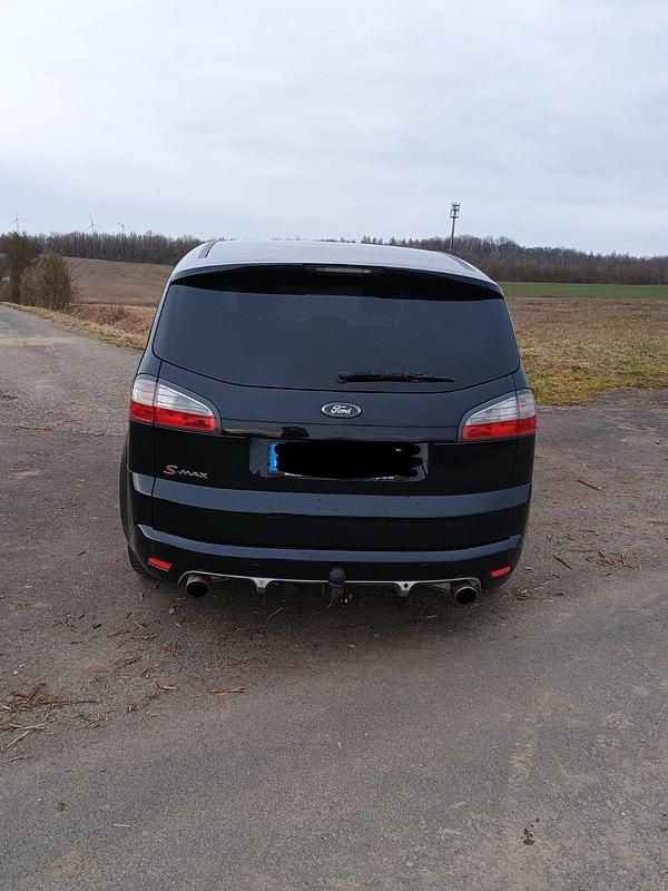 Gebraucht Ford S-MAX Titanium 220 PS (161 kW) 2008 Schwarz Van / Kleinbus