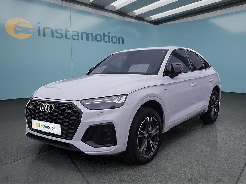 Weiß Gebraucht 2024 Audi Q5 Sportback SUV | 46.849 € (Superpreis) - Bild 1/4