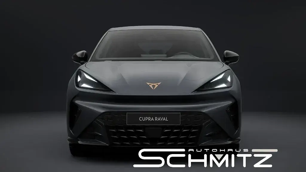 Nowe Cupra Raval 155 kW (211 KM) 2026 Szary Sedan/Limuzyna