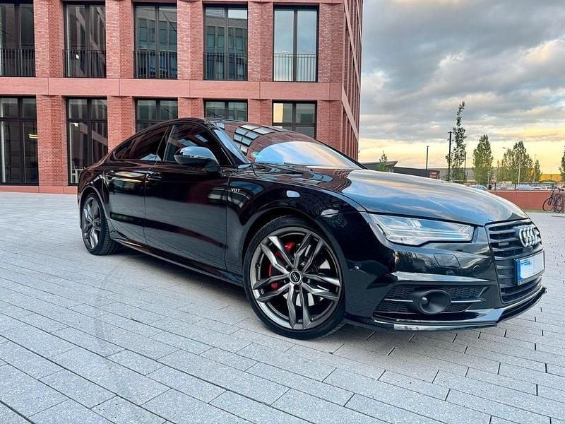 Gebraucht Audi A7 Sportback Competition 326 PS (239 kW) 2016 Schwarz Kleinwagen