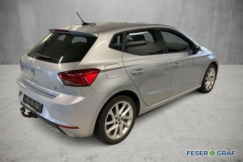 Gebraucht Seat Ibiza FR 80 PS (58 kW) 2022 Urban silber Limousine