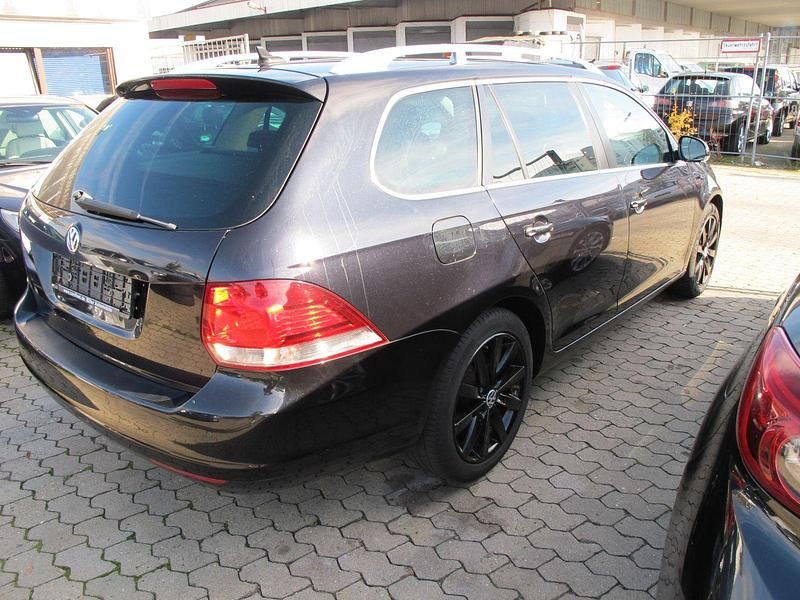 Gebraucht VW Golf VI Highline 160 PS (117 kW) 2010 Schwarz Kleinwagen