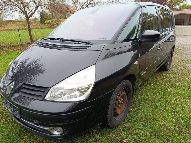 Gebraucht Renault Espace 136 PS (100 kW) 2010 Schwarz Van / Kleinbus