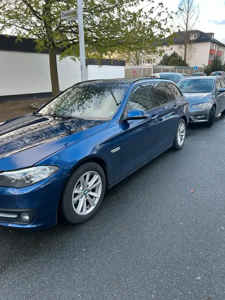 Second-hand BMW 520 190 CP (139 kW) 2015 Albastru Break