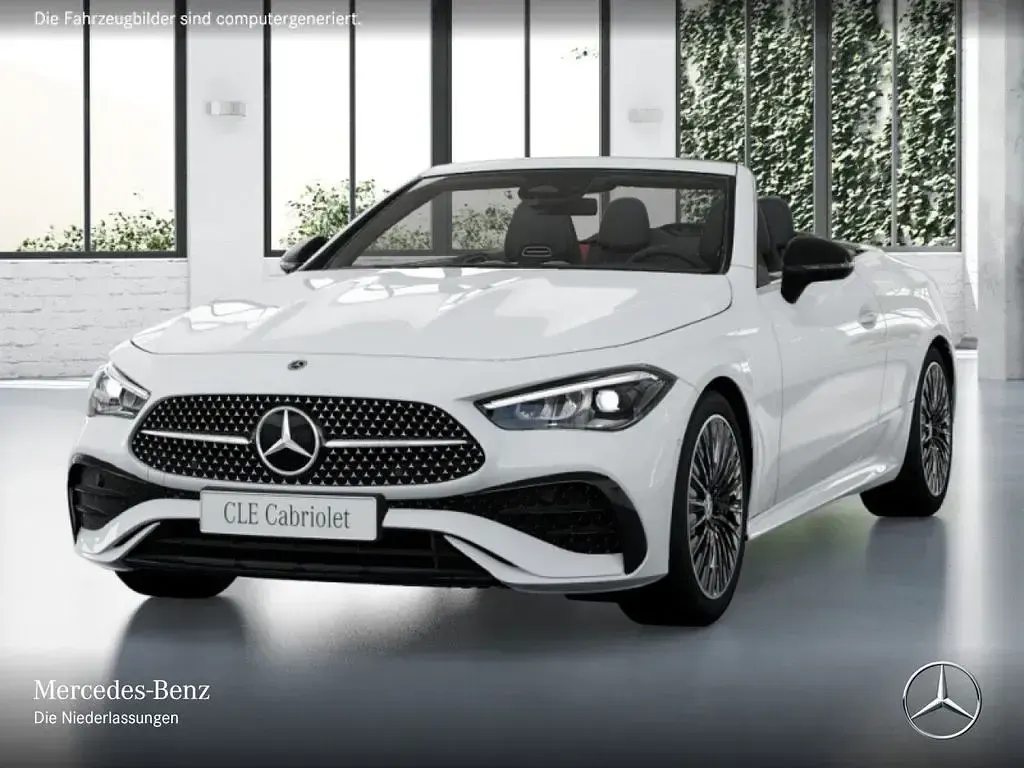 Gebraucht Mercedes CLE200 Advanced Plus 204 PS (150 kW) 2025 Weiß Cabrio