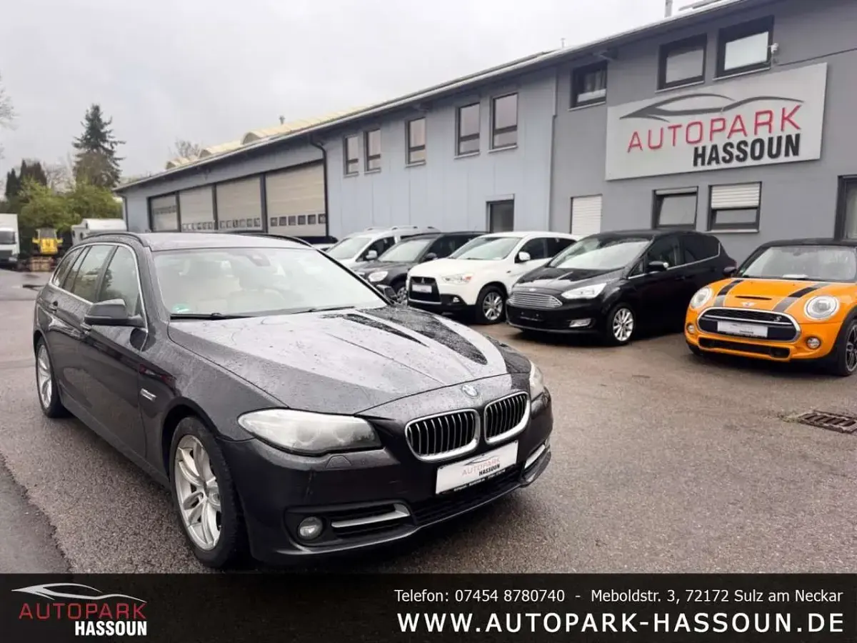 Gebraucht BMW 525 218 PS (160 kW) 2013 Sophistograu brillanteffekt me Kombi