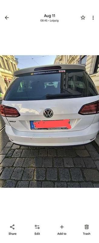 Second-hand VW Golf VII Trendline 116 CP (85 kW) 2019 Break