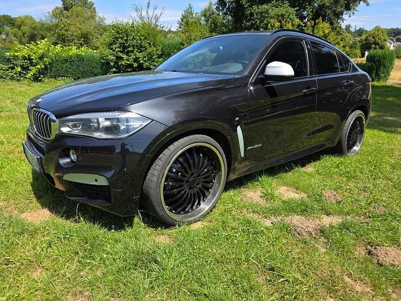 Schwarz Gebraucht 2016 BMW X6 Performance SUV | 34.900 € (Etwas zu teuer) - Bild 1/4
