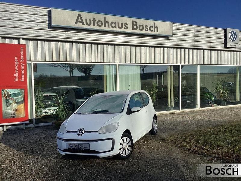Gebraucht VW up! Move 65 PS (47 kW) 2021 Weiß Kleinwagen