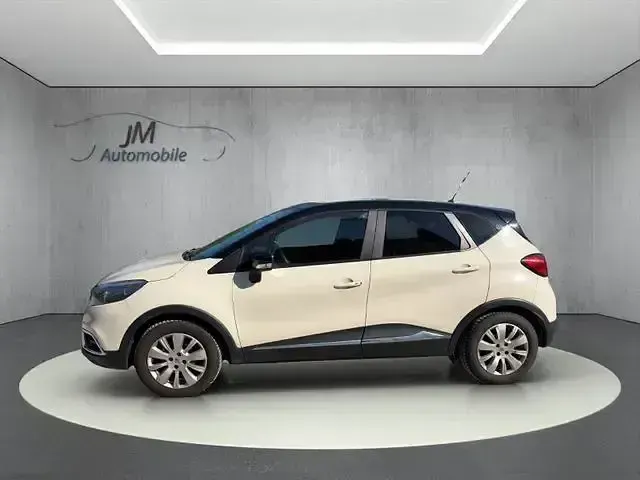 Gebraucht Renault Captur Dynamique 90 PS (66 kW) 2015 Beige SUV