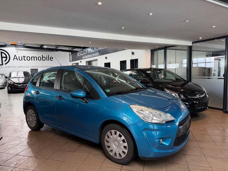 Gebraucht Citroën C3 Advance 73 PS (53 kW) 2010 Blau Kleinwagen