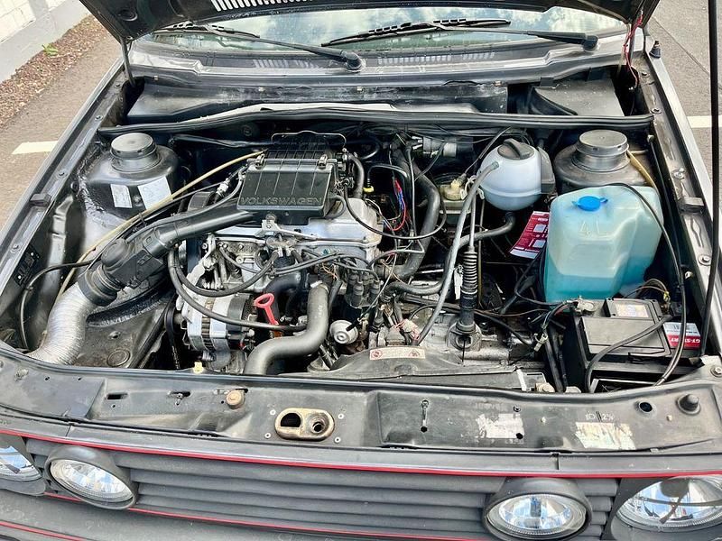 Gebraucht VW Golf III 69 PS (50 kW) 1991 Grau Kleinwagen