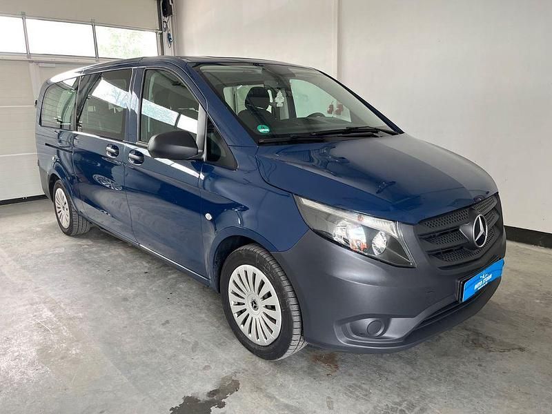 Gebraucht Mercedes Vito 136 PS (100 kW) 2022 Stahlblau Van