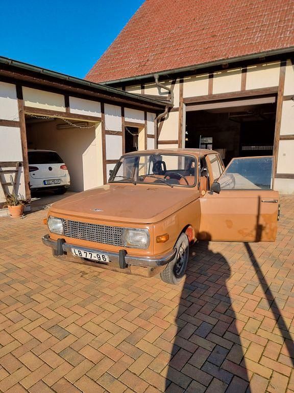 Gebraucht Wartburg 353 50 PS (36 kW) 1980 Braun Limousine