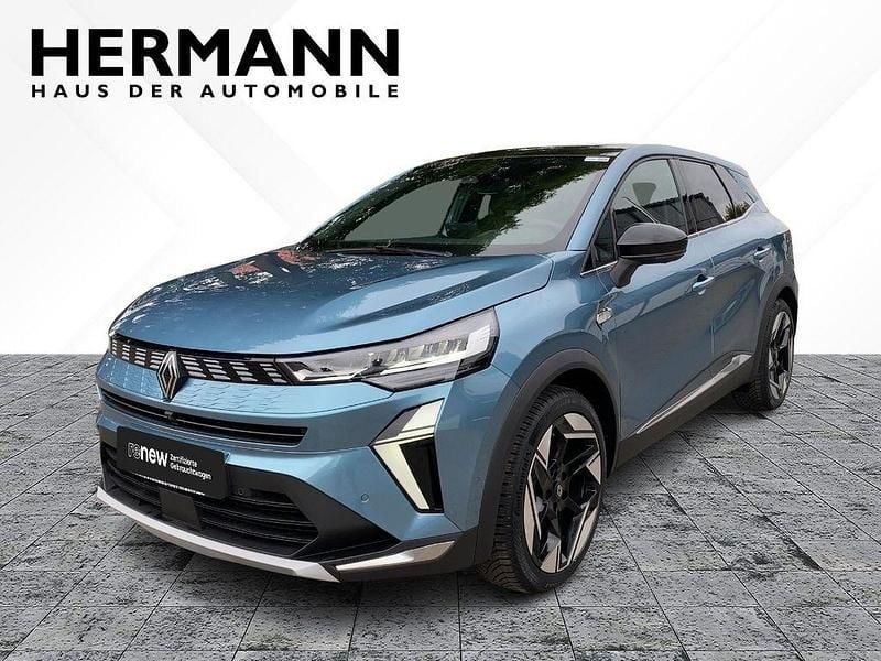 Gebraucht Renault Symbioz Iconic 143 PS (105 kW) 2024 Merkurblau (blau) SUV