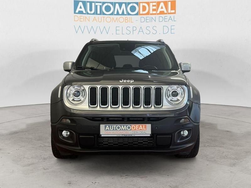 Gebraucht Jeep Renegade Limited 140 PS (102 kW) 2018 Grau SUV