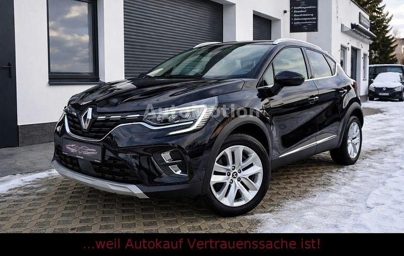 Gebraucht Renault Captur Intens 131 PS (96 kW) 2021 Blackpearl SUV