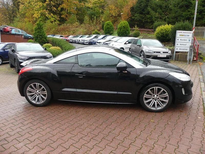 Gebraucht Peugeot RCZ 200 PS (147 kW) 2010 Schwarz (metallic) Coupé