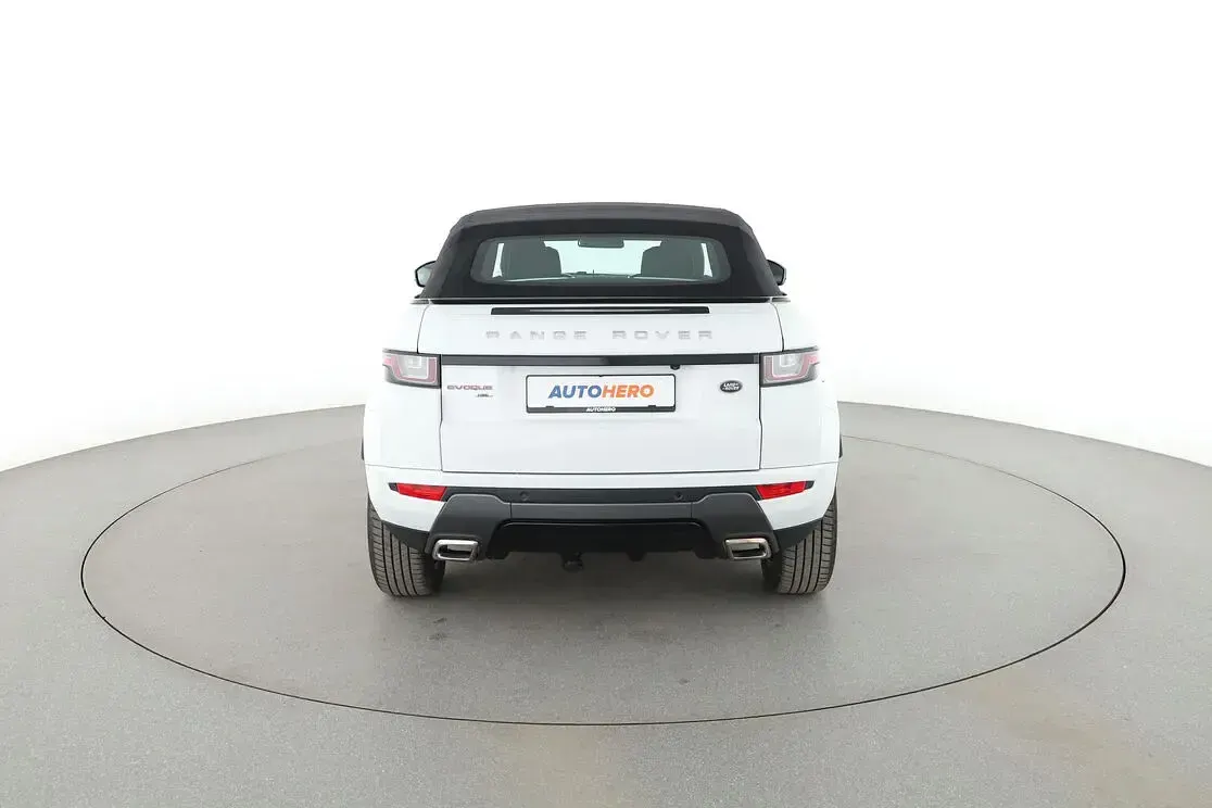 Gebraucht Land Rover Range Rover evoque HSE Dynamic 180 PS (132 kW) 2018 Weiß Cabrio