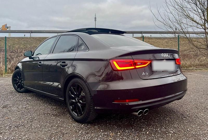 Gebraucht Audi A3 Ambiente 150 PS (110 kW) 2016 Braun Limousine